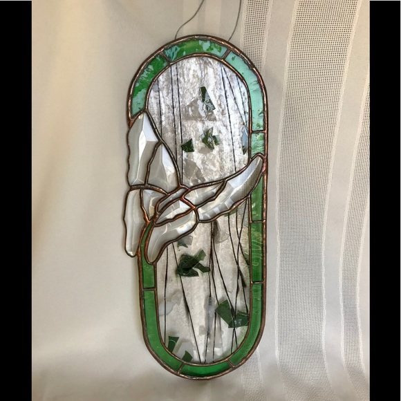 Other - Stained Glass Butterfly Wall Art